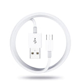 XJ-023 2 PCS USB Male to Micro USB Male Interface Charge Cable, Length: 1m